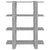 Book Cabinet/Room Divider Grey Sonoma 100x30x123.5 cm