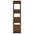 Book Cabinet/Room Divider Brown Oak 100x30x123.5 cm