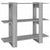 Book Cabinet/Room Divider Grey Sonoma 100x30x87 cm