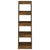 Book Cabinet/Room Divider Smoked Oak 40x30x135 cm