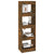 Book Cabinet/Room Divider Smoked Oak 40x30x135 cm