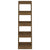 Book Cabinet/Room Divider Brown Oak 40x30x135 cm