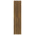 Book Cabinet/Room Divider Brown Oak 40x30x135 cm