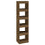 Book Cabinet/Room Divider Brown Oak 40x30x166 cm