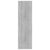 Book Cabinet/Room Divider Grey Sonoma 80x30x103 cm Engineered wood