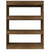 Book Cabinet/Room Divider Brown Oak 80x30x103 cm Engineered wood