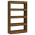 Book Cabinet/Room Divider Smoked Oak 80x30x135 cm Engineered Wood