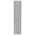 Book Cabinet/Room Divider Grey Sonoma 80x30x135 cm Engineered Wood