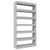 Book Cabinet/Room Divider Grey Sonoma 100x30x198 cm Engineered wood