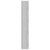 Book Cabinet/Room Divider Grey Sonoma 100x30x198 cm Engineered wood