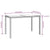 5 Piece Garden Dining Set with Cushions Poly Rattan Beige