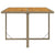 5 Piece Garden Dining Set with Cushions Poly Rattan Beige