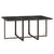 7 Piece Garden Dining Set with Cushions Poly Rattan Brown