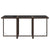 7 Piece Garden Dining Set with Cushions Poly Rattan Brown