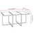 7 Piece Garden Dining Set with Cushions Poly Rattan Brown