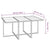 7 Piece Garden Dining Set with Cushions Poly Rattan Black