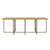 9 Piece Garden Dining Set with Cushions Poly Rattan Beige