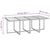 9 Piece Garden Dining Set with Cushions Poly Rattan Beige