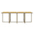 13 Piece Garden Dining Set with Cushions Poly Rattan Beige