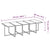 11 Piece Garden Dining Set with Cushions Poly Rattan Grey