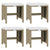 15 Piece Garden Dining Set with Cushions Poly Rattan Beige