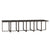 13 Piece Garden Dining Set with Cushions Poly Rattan Brown