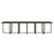 13 Piece Garden Dining Set with Cushions Poly Rattan Brown