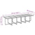 13 Piece Garden Dining Set with Cushions Poly Rattan Black
