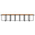 15 Piece Garden Dining Set with Cushions Black Poly Rattan