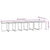 15 Piece Garden Dining Set with Cushions Black Poly Rattan
