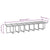17 Piece Garden Dining Set with Cushions Black Poly Rattan