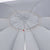 Beach Parasol with Side Walls Sand 215 cm