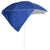 Beach Parasol with Side Walls Blue 215 cm