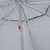 Beach Parasol with Side Walls Blue 215 cm