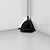 Shoe Rack Transparent 44x32x174 cm PP