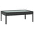 16 Piece Garden Lounge Set with Cushions Poly Rattan Black