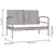 16 Piece Garden Lounge Set with Cushions Poly Rattan Black