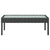 8 Piece Garden Lounge Set with Cushions Poly Rattan Black