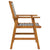 Garden Chairs 8 pcs Solid Acacia Wood