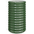 Garden Planter Powder-coated Steel 40x40x68 cm Green