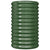Garden Planter Galvanised Steel 40x40x68 cm Green