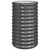 Garden Planter Powder-coated Steel 40x40x68 cm Anthracite