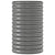 Garden Raised Bed Galvanised Steel 114x40x68 cm Grey