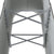 Garden Raised Bed Galvanised Steel 114x40x68 cm Grey