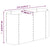 Garden Raised Bed Galvanised Steel 114x40x68 cm Grey