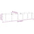 Garden Raised Bed Galvanised Steel 224x80x36 cm Grey