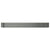 Garden Raised Bed Powder-Coated Steel 368x80x36 cm Grey