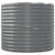 Garden Raised Bed Galvanised Steel 152x80x68 cm Grey