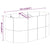 Garden Raised Bed Galvanised Steel 152x80x68 cm Grey