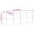 Garden Raised Bed Galvanised Steel 224x80x68 cm Anthracite